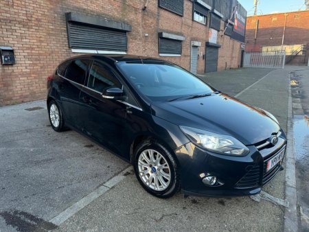 FORD FOCUS 1.6 TDCi Titanium Euro 5 (s/s) 5dr