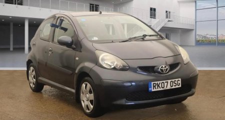 TOYOTA AYGO 1.0 VVT-i + Euro 4 5dr