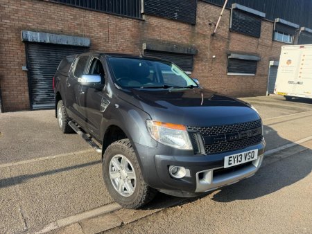 FORD RANGER 2.2 TDCi Limited 1 Super Cab Pickup 4WD Euro 5 4dr