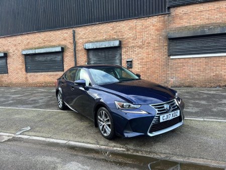 LEXUS IS 2.5 300h Executive Edition E-CVT Euro 6 (s/s) 4dr