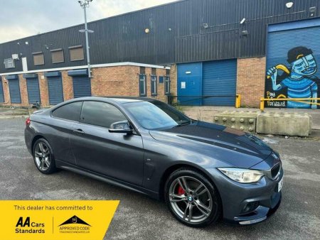 BMW 4 SERIES 2.0 420d M Sport xDrive Euro 6 (s/s) 2dr